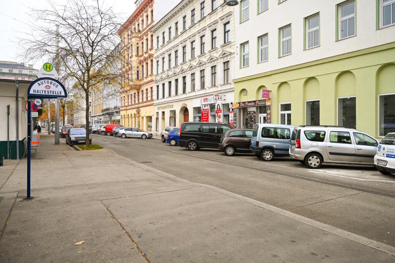 Bright Apartment Augarten Wien Eksteriør billede